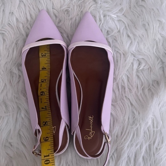 Malone souliers Roy luwolt Marion flat ballerina slingback leather shoes - Picture 5 of 8